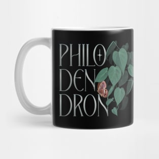 Philodendron Plant Mug